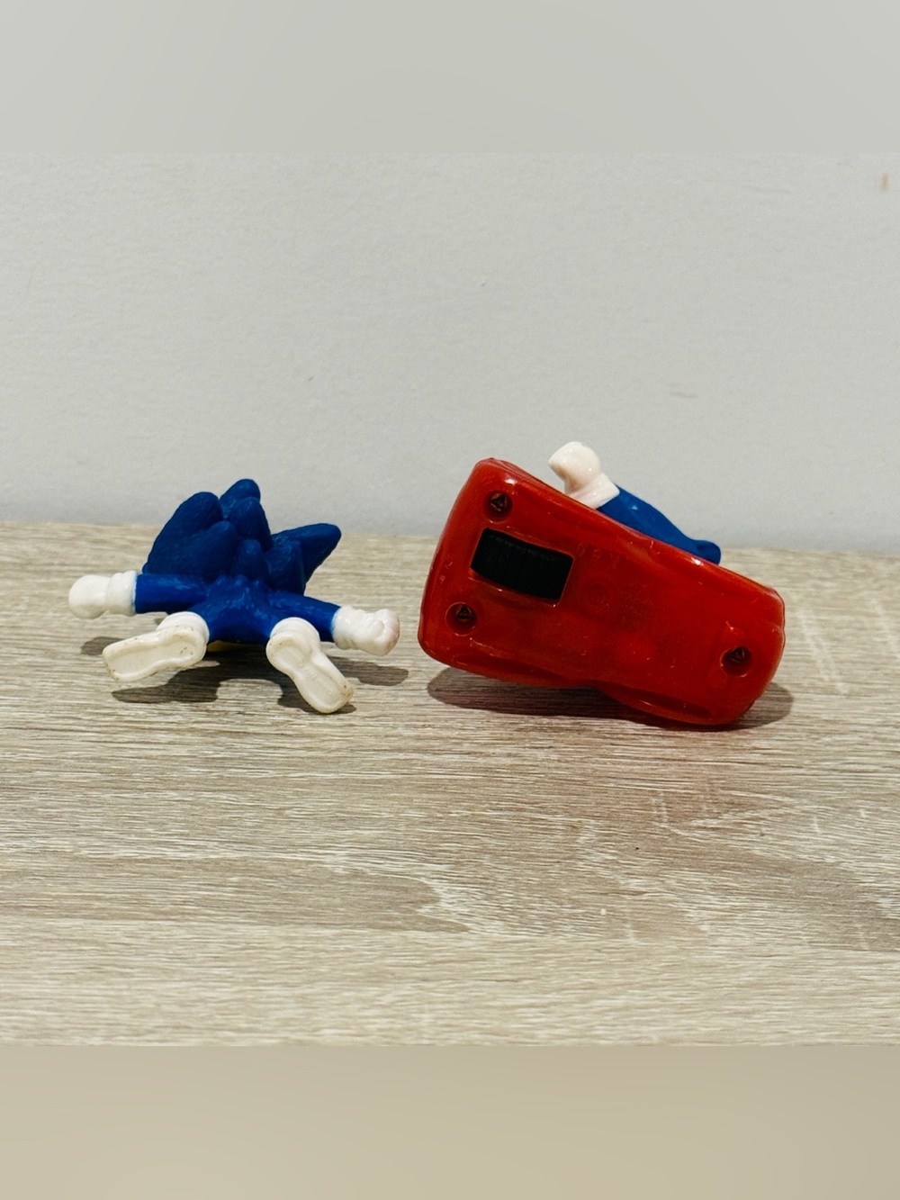 Lot of 2 McDonald's Sonic The Hedgehog 2 Happy Meal Toys (2022) Action Figures - Picture 4 of 5